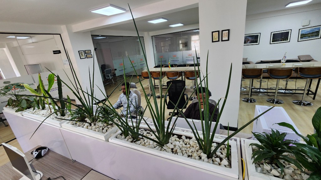 VTech office and workspace